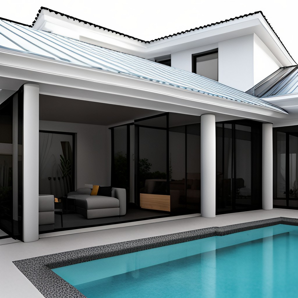 Steel Guard Safety Outdoor Curtains