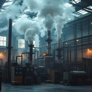 Industrial Sprinkler System