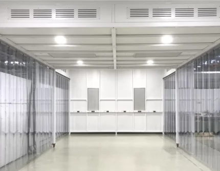 Cleanroom Curtains Steel Guard Main Image ID5175