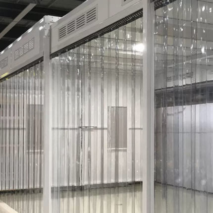 Cleanroom Curtains Steel Guard Main Image ID5176