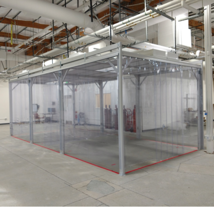 Cleanroom Curtains Steel Guard Main Image ID5174