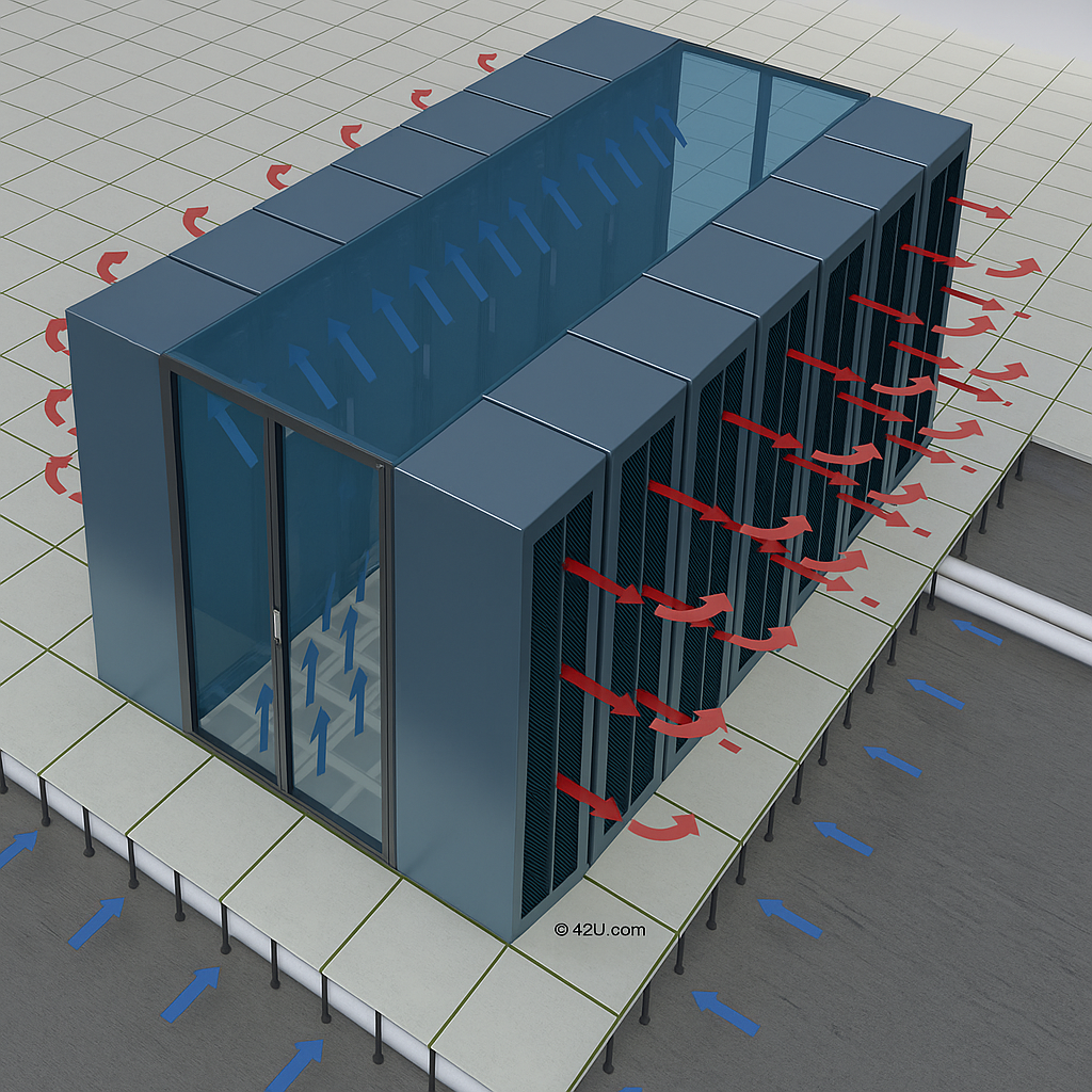 Steel Guard Safety Data Center Cold Aisle Containment Curtains