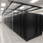 Data Center Hot Aisle Containment Curtains Thumbnail Image ID5191