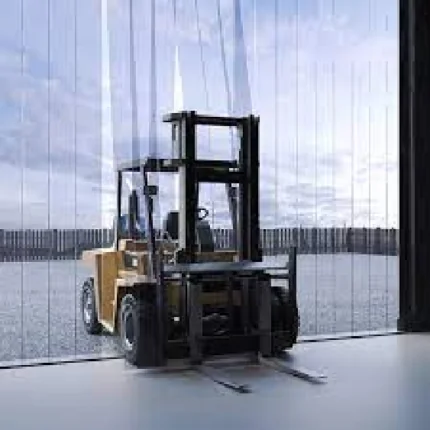 Industrial Strip Curtains Steel Guard Main Image ID5171