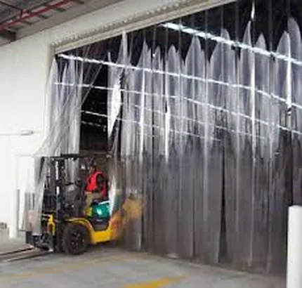 Industrial Strip Curtains Steel Guard Main Image ID5170
