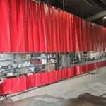Wash Bay Curtains | Car Wash Curtains Thumbnail Image ID5199