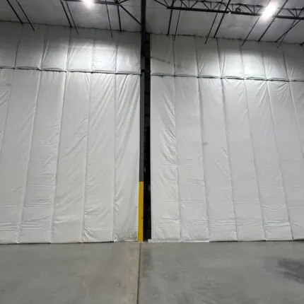 Insulated Curtain Wall Steel Guard Main Image ID5236