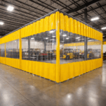 Industrial Warehouse Partition Walls Thumbnail Image ID5283
