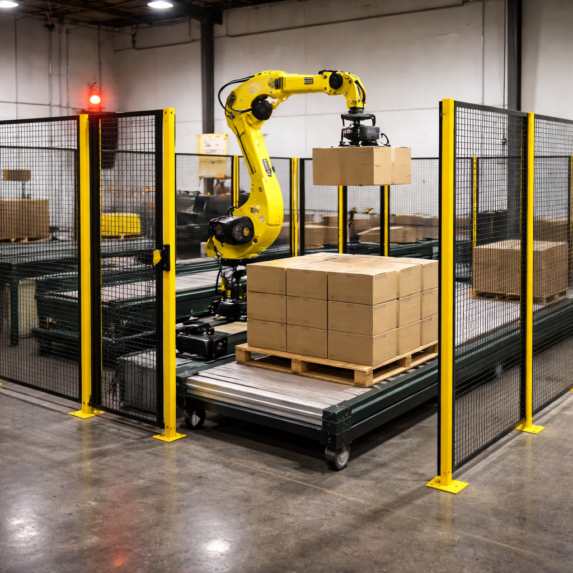 Machine Guard Fencing | Industrial Safety Fencing | Machine Guarding ...