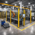 Machine Guard Fencing Systems for Industrial Equipment Thumbnail Image ID5323