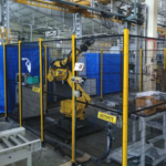 Robot Cell Safety Fencing for Industrial Automation Thumbnail Image ID5329