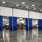 Aircraft Hangar Curtains | Divider Curtains for Aviation Maintenance Bays Thumbnail Image ID5306