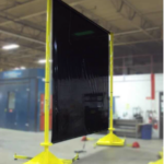 Retractable Welding Curtains for Flexible Workspaces Thumbnail Image ID5423