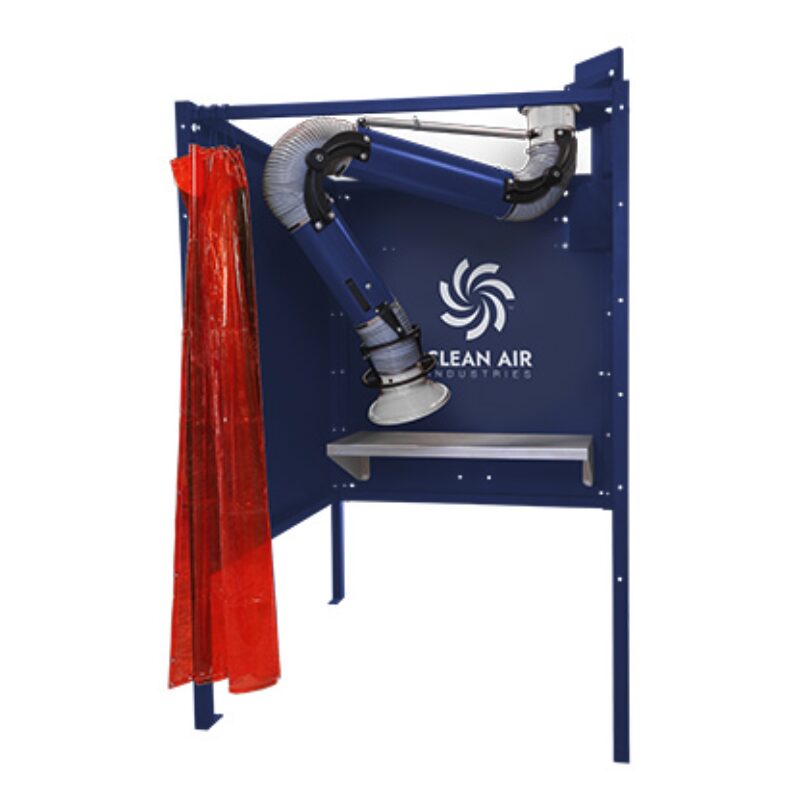 Steel Guard Safety Welding Booth Kits