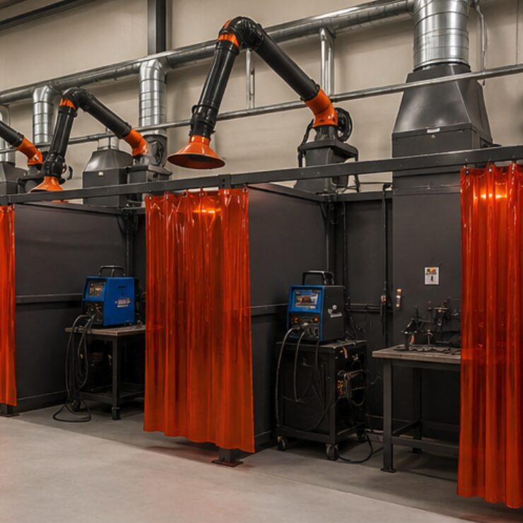 Welding Booth Kits Steel Guard Main Image ID5506