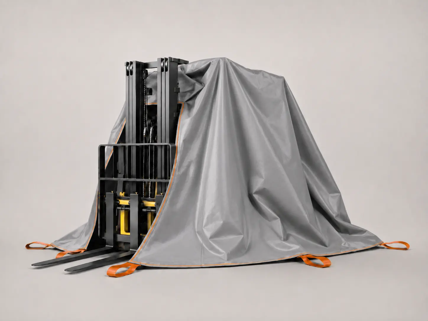 Forklift Fire Blanket Steel Guard Main Image ID5594