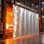 Aluminized Silica Cloth Curtain Thumbnail Image ID5782
